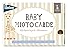 Produktbild Milestone Baby Cards - Sophie la girafe Baby photo cards - deutsche Version 24 Fotokarten