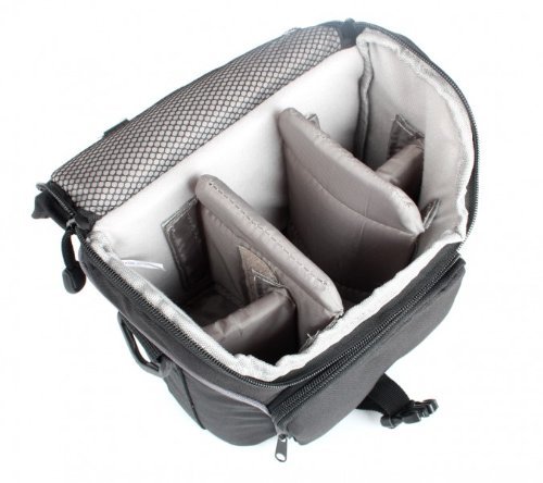 Bodyguard 5   Sac pour Appareil Photo Reflex   3-4 Objectifs - Canon EOS 1200D 1300D 2000D 4000D 700D 750D 760D Nikon D3300 D3400 D5300 D5500 D5600 D7100 D7200 D7500