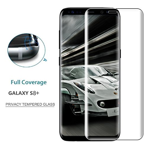 Galaxy S8 Plus Protector de Pantalla CXG Samsung S8 Plus Cristal Templado Full Cobertura Curvados 3D Screen Protector Anti-Rasgu os Film HD Vidrio Templado para Samsung Galaxy S8 Plus-Transparente Galaxy S8 Plus Protector de Pantalla CXG Samsung S8 Plus Cristal Templado Full Cobertura Curvados 3D Screen Protector Anti-Rasgu os Film HD Vidrio Templado para Samsung Galaxy S8 Plus-Transparente