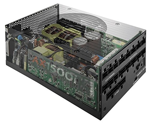 Corsair CP-9020057-UK Professional Series AX1500i ATX/EPS 1500W Titanium Power Supply Unit