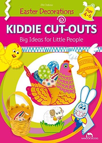 Easter Decorations: Kiddie Cut-Outs - Big Ideas for Little People