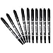 SODIAL(R)10 Pcs Tattoo Pen Tattoo Skin Marker Marking Scribe Pen Fine & Reg Tip - Tattoo Pen
