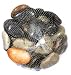 Produktbild Deko-Steine im Netz - bunt - 1 kg - Zierkiesel / Natursteine - verschiedene Körnungen (40 - 60 mm)