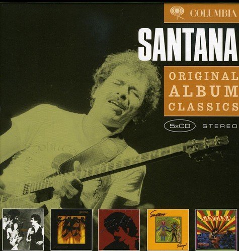 Preisvergleich Produktbild Original Album Classics by Santana (2009-04-07)