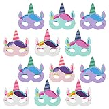 cabeza de unicornio para pared mercadolibre Entrega: 12x máscaras (¡la selección de color depende del stock!)