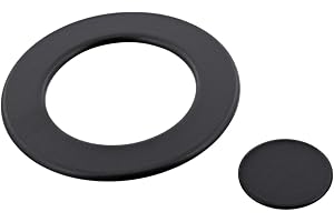 sparefixd Para ZANUSSI quemador triple de cocina de gas interior negro mate compatible con la lista a continuación