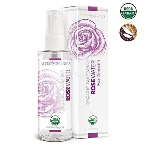 Alteya Organic Bulgarian Flower Water Spray 100 ml - Rose (Rosa damascena) - Regenerating