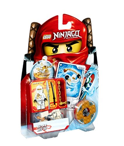 Imagen 8 de LEGO Spinners 2171 - Zane DX (ref. 4611473)
