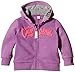 ESPRIT Baby-Girls 095EEAJ001 ESS SS Cardigan Hoodie, Dark Pink, 9-12 Months (Manufacturer Size:80)