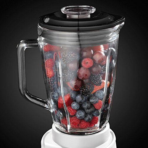 Russell Hobbs 18995-56 Aura Glas-Standmixer mit 0,8 PS Power-Motor 750 W, bis zu 26.000 U/min, Impuls-/Ice-Crush-Funktion - 3