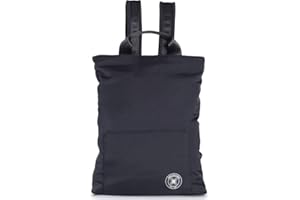 Munich Gloss Backpack Black, Bags para Mujer, Talla única