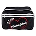 Produktbild Retrotasche Modern I Love Mönchengladbach schwarz