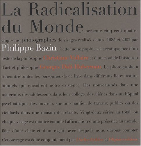 couverture de : La Radicalisation du Monde