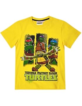 Ninja Turtles Jungen T-Shirt - gelb