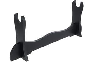 CoolChange Soporte para Espadas Katana de Madera | Soporte Decorativo para 1,2 o 3 Espadas | Negro