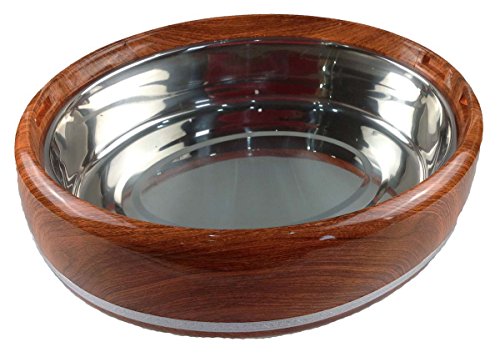 Thermobehälter 5 l Holz Farbe Essensbehälter Speisetransportbehälter Thermoschüssel mit praktischem tragbaren Griff - 4