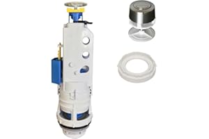 Hidrotecnoagua accesorios wc - Mecanismo doble descarga por cable t-282s