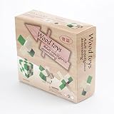 Andux 4pcs / set Puzzle Entsperren Holzspielzeug Kongming Verschluss Luban Lock3D Holz-Würfel Gehirn Teaser Puzzle Wizard Magic Cube 4 Satz KMS-01 - 7