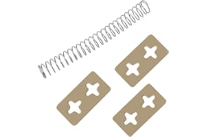 Westmark 40732250 Set de plaquettes de rechange et ressort pour Dénoyauteur à cerises 4 pièces, Acier Inoxydable, Argent, 15 x 10 x 10 cm