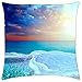 Produktbild KLYDH Salt Field on Dead SEA - Throw Pillow Cover Case (18" x 18")