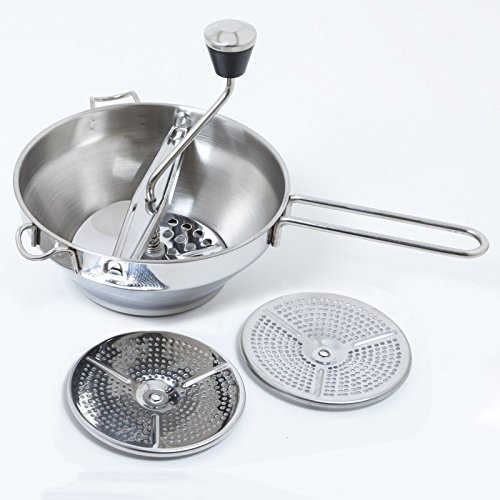 Flotte Lotte Universelle Passiermühle Reibe Passiergerät