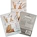 Art Naturals Silky Soft Deep Foot Peel Exfoliation Mask - 2 pairs 2.4 oz Each - Natural Lavender Scented - Best Exfoliating, Hard & Dead Skin, Calluses Peeling Mask for Feet - Get Baby Soft Feet
