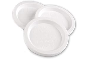 Weck Lot de 5 couvercles fraîcheur 80 mm