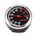 Mini digitales Temperaturmessgerät, Autoverzierung.