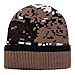 Produktbild Happy Event Frauen Männer Hut Warm Ohr Mosaik Muster Häkeln Winter Plus SAMT Knit Caps (Khaki)