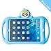 Produktbild Bole Cat iPad Mini 2/3/4 Case with Handle Silicone Cute Cartoon Cat Design Shockproof Slim Waterproof with Holder for Children Blue