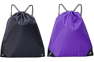 ZDHOSTY Drawstring Bags Pull rope bag, Pull rope fitness bag, Swim bag Instructor bag, suitable for sports, school, gym, travel, swimming and various activities