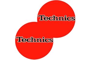 SLIPMAT-FACTORY Slipmat Technics orange (Doppelpack)