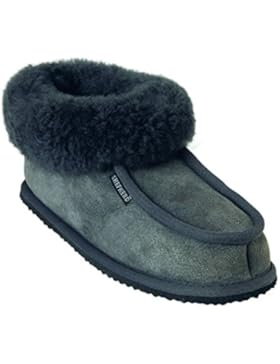 Shepherd Krister Klassische Herren Pelz Slipper mit Manschette