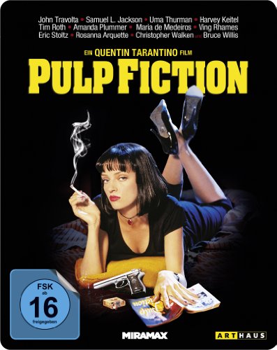 Pulp Fiction - Steelbook [Alemania] [Blu-ray]