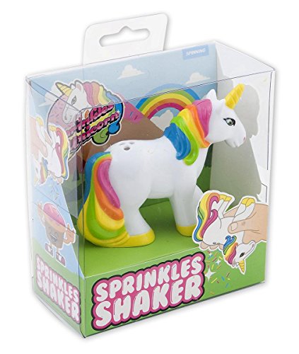Einhorn Streuer – Sprinkles the Unicorn für Zuckerstreusel - 3