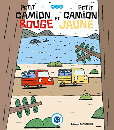 couverture de : Petit camion rouge et petit camion jaune