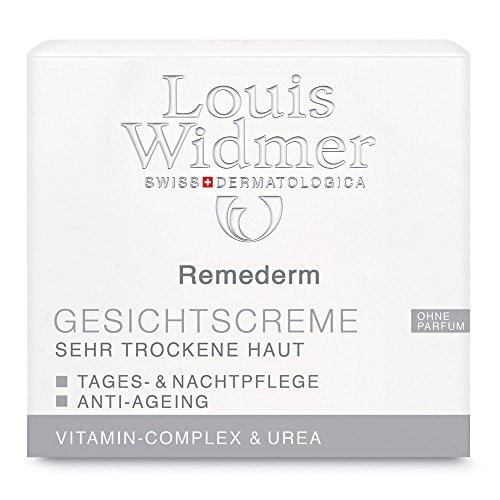 Louis Widmer Remederm Gesichtscreme Tages-und Nachtpflege unparfuemiert - 2