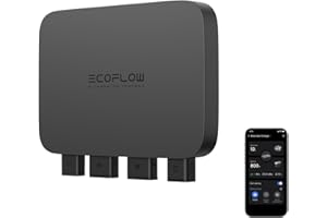 EF EcoFlow 800W Alternator Charger, 3-in-1 Fast DC-DC Charger for Portable Power Stations, Vehicle Battery Maintainer & Jump Starter 8× Faster Than Cigarette Chargers Easy Install Charges 1kWh in 78 m