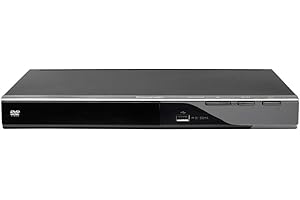 Panasonic DVD-S500EG-K - Reproductor DVD (Xvid, USB, Power Resume) Color Negro