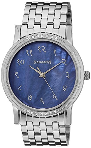 Sonata Analog Blue Dial Mens Watch - 7108TM01 RS.1679 (40.00% Off) - Amazon Sonata Analog Blue Dial Mens Watch - 7108TM01 RS.1679 (40.00% Off) - Amazon