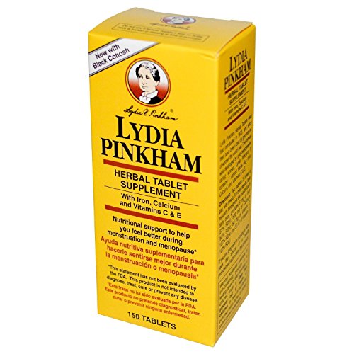 Lydia Pinkham Menopause Tablets, 150 Count
