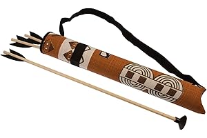 Holzspielerei - Indianerköcher