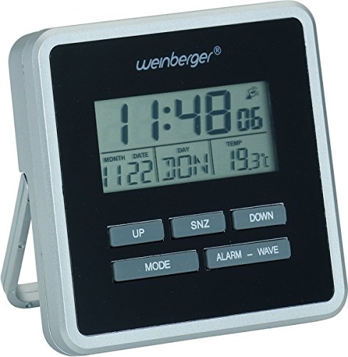 Preisvergleich Produktbild MEBUS FUNKWECKER DIGITAL 42111