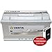 Produktbild Autobatterie H3 - 12 V / 100 Ah - 830 A/EN Varta Silver inkl. 10 Ah PowerBank -- Auto KFZ PKW Batterie