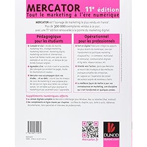 Mercator : Tout le marketing à l'ère numérique