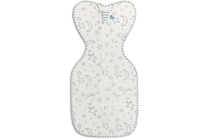 Love To Dream Swaddle Up Bambou Moyen 6,5-8 kg crème, Sommeil sain, 1,0 Tog, 20-24°C, Lavable Machine, Zip Facile Couches