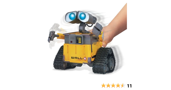 Wall E Interaction Interactive Toy Amazon Co Uk Toys Games