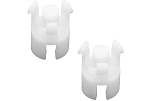 2 x pezzi Bettecso clip per cilindro frizione auto compatibile con Citroen, compatibile con Peugeot, compatibile con Renault clip per fibbia cilindro frizione auto 2182 J6 9801271180 9676534480