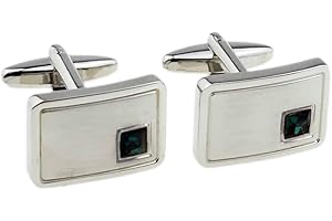 Ashton and Finch Birthstone Cufflinks for Men's Birthdays, Weddings and Special Occasions | Cufflinks for Men