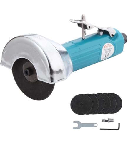 WEITING Ruota Di Taglio | 25 Pezzi Disco Da Taglio In Metallo E - Foto 3